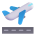 Airplane-Departure-3d icon