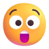 Astonished-Face-3d icon