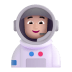 Astronaut-3d-Light icon