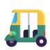 Auto-Rickshaw-3d icon