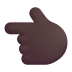 Backhand-Index-Pointing-Left-3d-Dark icon