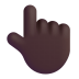 Backhand-Index-Pointing-Up-3d-Dark icon