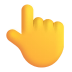 Backhand-Index-Pointing-Up-3d-Default icon