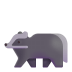 Badger-3d icon