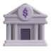 Bank-3d icon