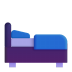 Bed-3d icon