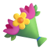 Bouquet-3d icon
