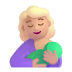 Breast-Feeding-3d-Medium-Light icon