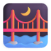 Bridge-At-Night-3d icon