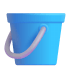 Bucket-3d icon