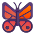 Butterfly-3d icon