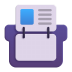 Card-Index-3d icon