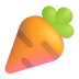 Carrot-3d icon