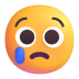 Crying-Face-3d icon