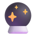 Crystal-Ball-3d icon