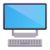 Desktop-Computer-3d icon