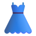 Dress-3d icon
