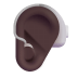 Ear-With-Hearing-Aid-3d-Dark icon