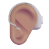 Ear-With-Hearing-Aid-3d-Medium icon