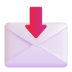 Envelope-With-Arrow-3d icon