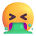 Face-Vomiting-3d icon