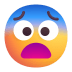 Fearful-Face-3d icon