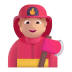 Firefighter-3d-Medium-Light icon