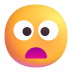 Frowning-Face-With-Open-Mouth-3d icon