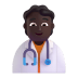 Health-Worker-3d-Dark icon