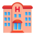Hotel-3d icon