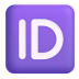Id-Button-3d icon