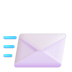 Incoming-Envelope-3d icon