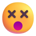 Knocked-Out-Face-3d icon
