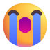 Loudly Crying Face 3d Icon | FluentUI Emoji 3D Iconpack | Microsoft
