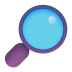 Magnifying-Glass-Tilted-Right-3d icon