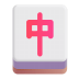 Mahjong-Red-Dragon-3d icon