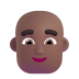 Man-Bald-3d-Medium-Dark icon