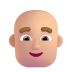 Man-Bald-3d-Medium-Light icon