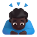 Man-Bowing-3d-Dark icon