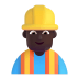 Man-Construction-Worker-3d-Dark icon