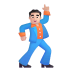 Man-Dancing-3d-Light icon