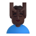 Man-Getting-Massage-3d-Dark icon