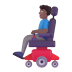 Man-In-Motorized-Wheelchair-3d-Medium-Dark icon