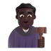 Man-Judge-3d-Dark icon