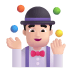 Man-Juggling-3d-Light icon