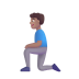 Man-Kneeling-3d-Medium icon