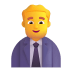Man-Office-Worker-3d-Default icon
