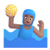 Man-Playing-Water-Polo-3d-Medium icon