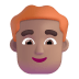 Man-Red-Hair-3d-Medium icon