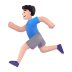 Man-Running-3d-Light icon